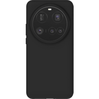 Just in Case Soft Design Xiaomi 17 Ultra Back Cover Zwart