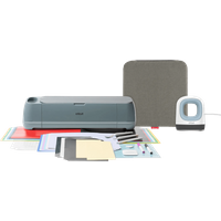 Cricut Maker 4 Essentials + EasyPress Mini bundel