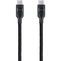 BlueBuilt Usb C Kabel 240W 2m Nylon Zwart