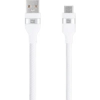 BlueBuilt Usb A naar Usb C Kabel 3m Nylon Wit