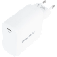 BlueBuilt 100W GaN Usb C Oplader Wit