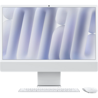 Apple iMac 24 inch M4 (10 core CPU/10 core GPU) 16GB/512GB Zilver QWERTY