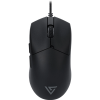 Vortech Pro Bedrade Gaming Muis Zwart