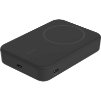 Belkin Draadloze Powerbank met MagSafe Magneet en Snelladen 10.000 mAh Zwart