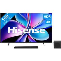 Hisense 100 PRO QLED E7Q (2025) + Hisense AX3120Q