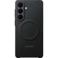 Samsung Galaxy S26 Plus Carbon Back Cover met Magneet Zwart