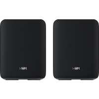 WiiM Sound Lite Twin Zwart