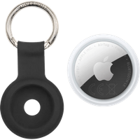 Apple AirTag 2 (1-Pack) + BlueBuilt Apple AirTag Sleutelhang