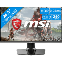 MSI MAG 272QP X24 QD-OLED