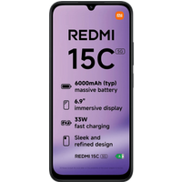 Redmi 15C 128GB Zwart 5G