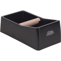 Solis Coffee Uitklopbak Zwart