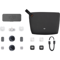 DJI Mic Mini 2 Mobile Ontvanger + Oplaadcase (voor DJI Mic & Mic Mini Series)