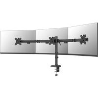 Neomounts NERO DS60-600BL3 Monitorarm Zwart