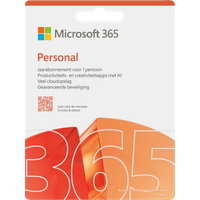 Microsoft 365 Personal Meertalig Abonnement 1 Jaar - Digitaal