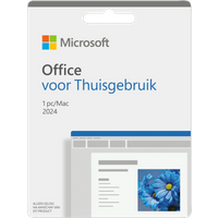 Microsoft Office voor Thuisgebruik 2024 Meertalig - Digitaal