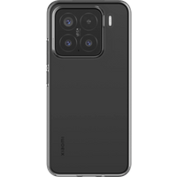 Just in Case Soft Design Xiaomi 17 Back Cover Transparant