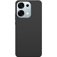 Just in Case Soft Design OPPO A6 (4G/5G) Back Cover Zwart
