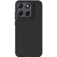Just in Case Soft Design Motorola Moto G67 / G77 Back Cover Zwart