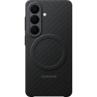 Samsung Galaxy S26 Carbon Back Cover met Magneet Zwart