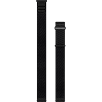 Garmin Nylon Bandje Zwart 20mm