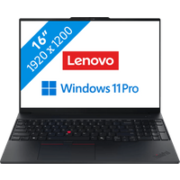 Lenovo ThinkPad E16 Gen 3 (AMD) - 21ST005VMH QWERTY