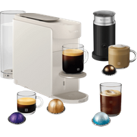 De'Longhi Nespresso ENV200WAE Vertuo UP Wit + Aeroccino