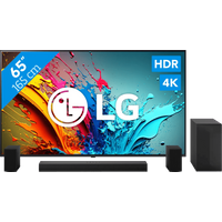 LG 65QNED85T6C (2024)  + Soundbar