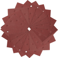 DeWalt Schuurstrook 115x115mm K120 (25x)