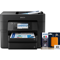 Epson WorkForce WF-4830DTWF + 1 set extra cartridges