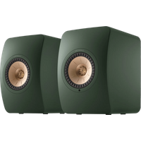 KEF LS50 Wireless II Donkergroen