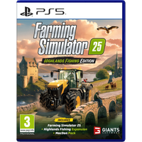 Farming Simulator 25 Highlands Fishing Edition PS5