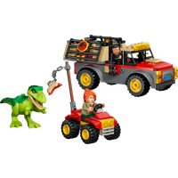 LEGO Jurassic World Jonge T. rex transporttruck 77978