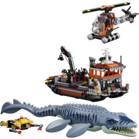 LEGO Jurassic World Mosasaurus bootaanval 77983
