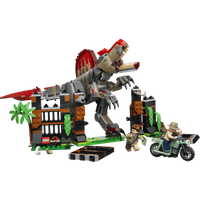 LEGO Jurassic World Spinosaurus ontsnapping 77982
