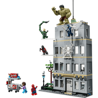 LEGO Marvel Spider-Man vs. Hulk ultieme confrontatie 76350