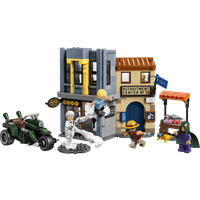 LEGO One Piece Confrontatie met kapitein Smoker 75642