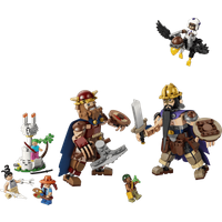 LEGO One Piece Dorry vs. Brogy - Reuzen van Kleine Gaarde 75644