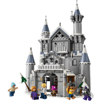 LEGO One Piece Slag bij kasteel Drum 75645