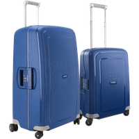 Samsonite S'Cure Spinner 55+75cm Dark Blue
