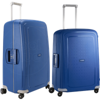 Samsonite S'Cure Spinner 69+75cm Dark Blue