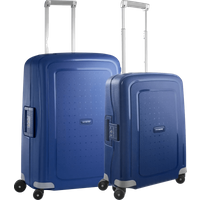Samsonite S'cure Spinner 55+69cm Dark Blue Kofferset