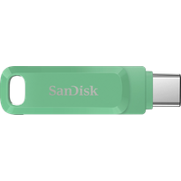 SanDisk Ultra Dual Drive Usb C 1TB Absinthe Green