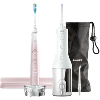 Philips Sonicare DiamondClean 9000 HX9911/84 + Power Flosser Wit