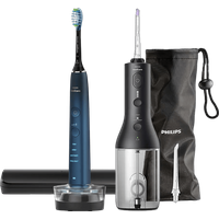 Philips Sonicare DiamondClean 9000 HX9911/88 + Power Flosser Zwart