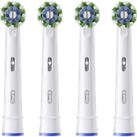 Oral-B Pro Cross Action Wit (4 stuks)