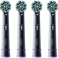 Oral-B Pro Cross Action Zwart (4 stuks)