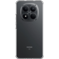 Just in Case Soft Design Xiaomi Redmi Note 15 Back Cover Transparant