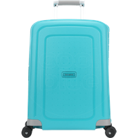 Samsonite S'Cure Spinner 55cm Aqua Blue