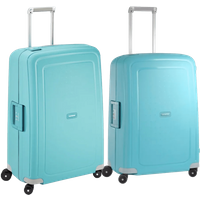 Samsonite S'Cure Spinner 69+75cm Aqua Blue Kofferset