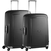 Samsonite S'Cure Spinner 69+75cm Black